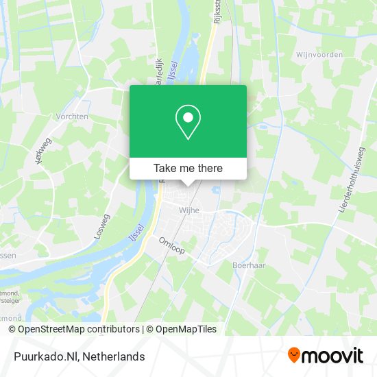 Puurkado.Nl map