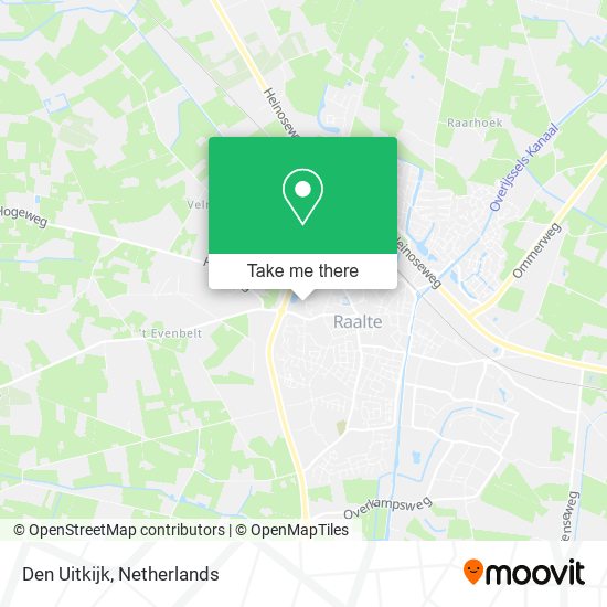 Den Uitkijk map