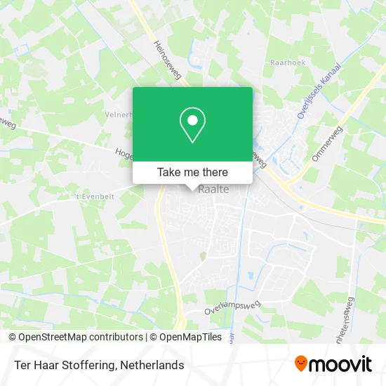 Ter Haar Stoffering map
