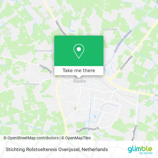 Stichting Rolstoeltennis Overijssel map