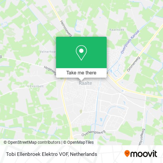 Tobi Ellenbroek Elektro VOF Karte