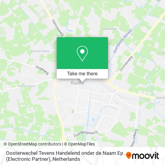 Oosterwechel Tevens Handelend onder de Naam Ep (Electronic Partner) map