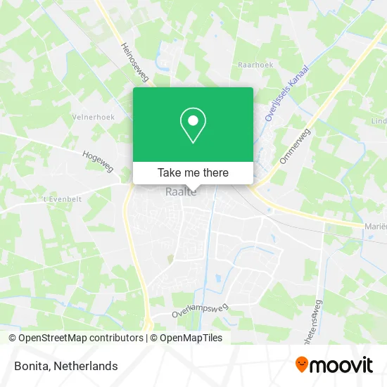 Bonita map