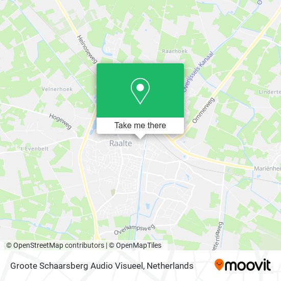 Groote Schaarsberg Audio Visueel map