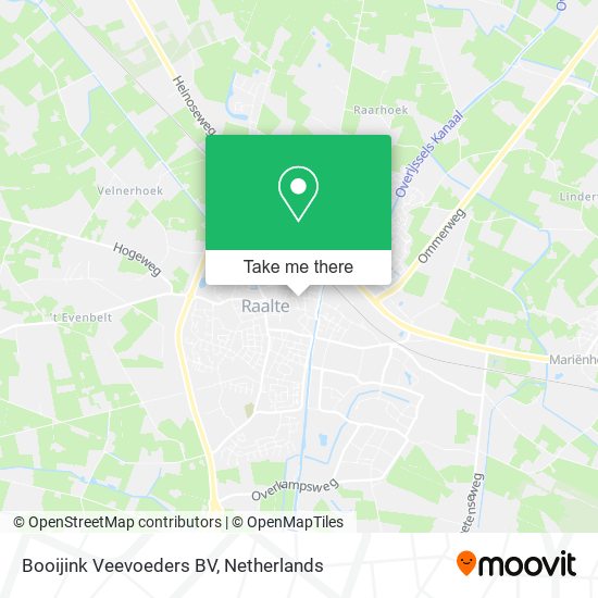 Booijink Veevoeders BV map