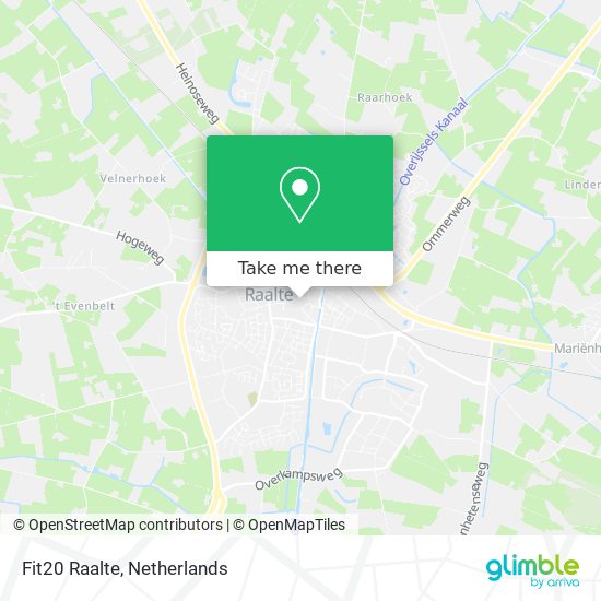 Fit20 Raalte map