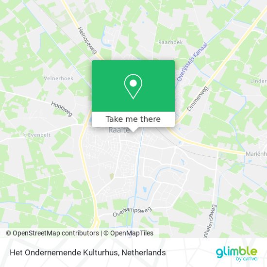 Het Ondernemende Kulturhus map