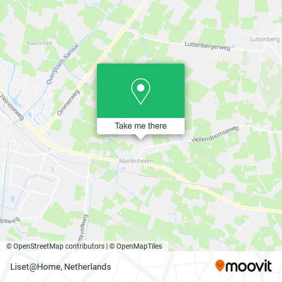 Liset@Home map