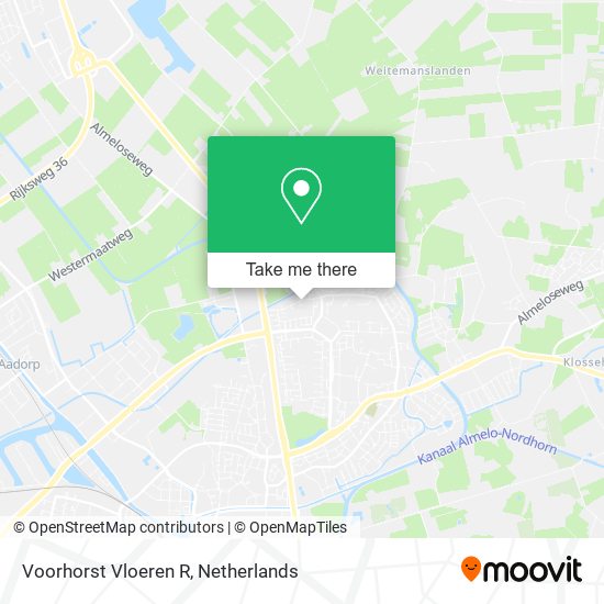 Voorhorst Vloeren R map