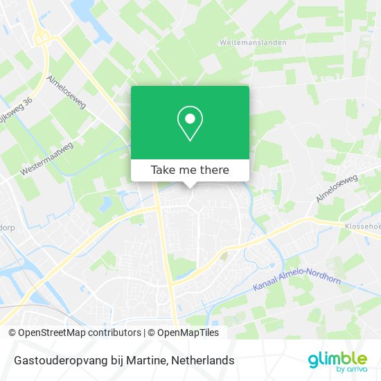 Gastouderopvang bij Martine map