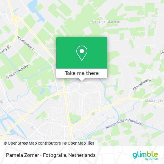 Pamela Zomer - Fotografie map