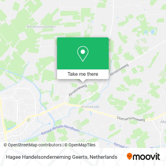 Hagee Handelsonderneming Geerts Karte