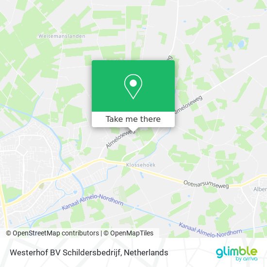 Westerhof BV Schildersbedrijf map