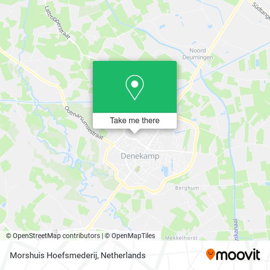 Morshuis Hoefsmederij map