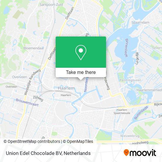 Union Edel Chocolade BV map