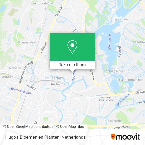 Hugo's Bloemen en Planten map