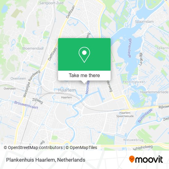 Plankenhuis Haarlem map