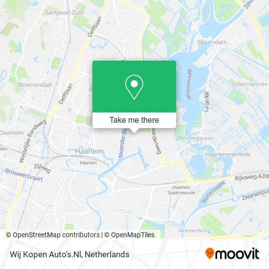 Wij Kopen Auto's.Nl map
