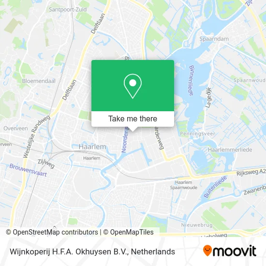 Wijnkoperij H.F.A. Okhuysen B.V. map