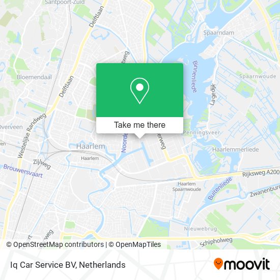 Iq Car Service BV map