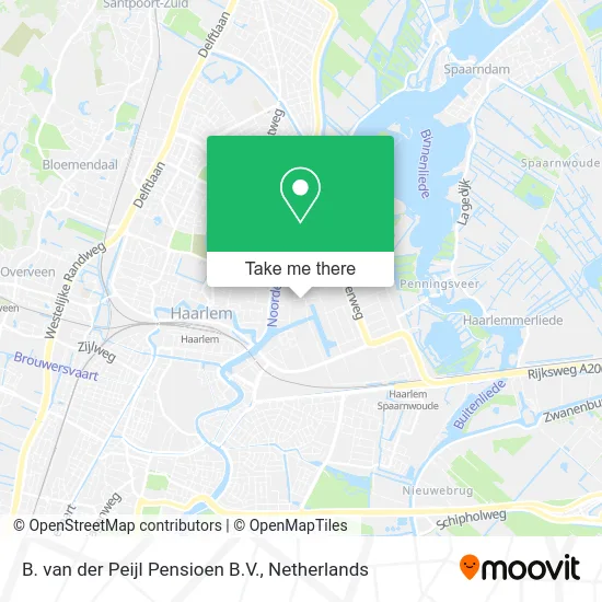 B. van der Peijl Pensioen B.V. map