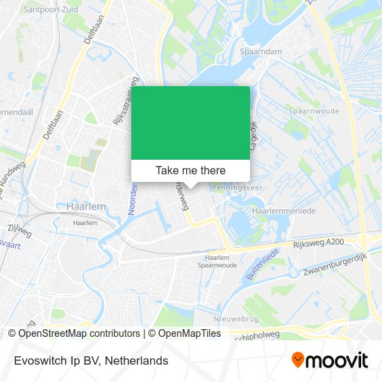 Evoswitch Ip BV map