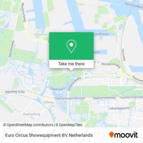 Euro Circus Showequipment BV map