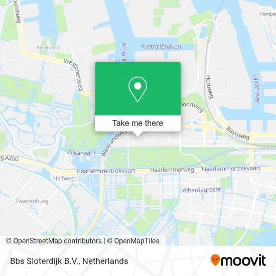 Bbs Sloterdijk B.V. map