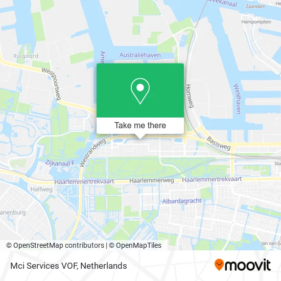 Mci Services VOF Karte