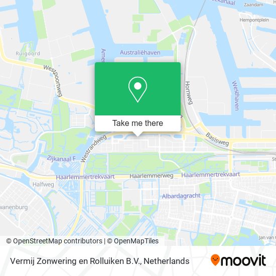 Vermij Zonwering en Rolluiken B.V. map