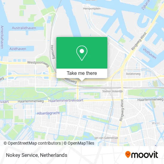 Nokey Service map