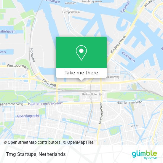 Tmg Startups Karte