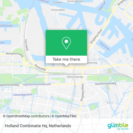 Holland Combinatie Hq Karte