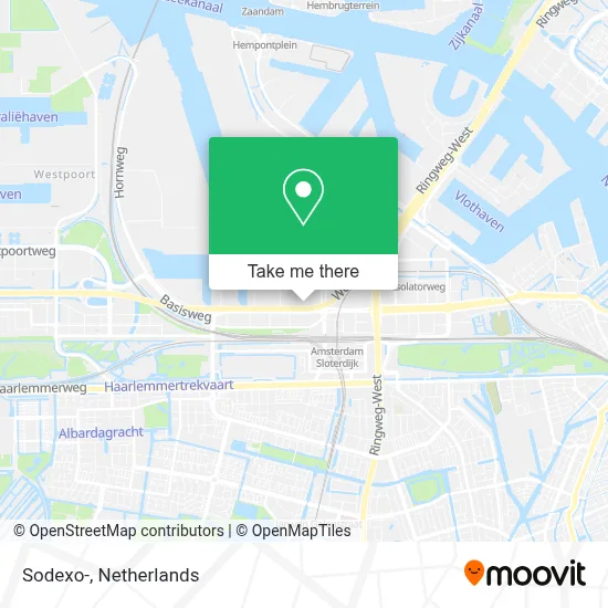 Sodexo- map