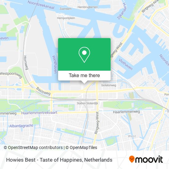 Howies Best - Taste of Happines map