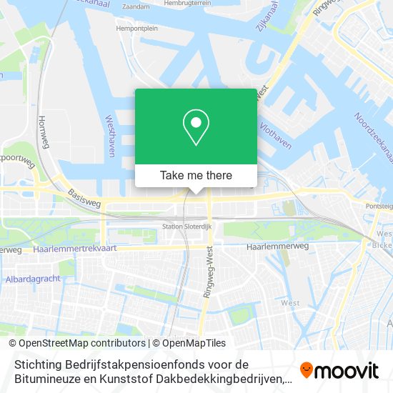 Stichting Bedrijfstakpensioenfonds voor de Bitumineuze en Kunststof Dakbedekkingbedrijven map