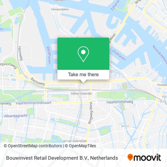Bouwinvest Retail Development B.V. map