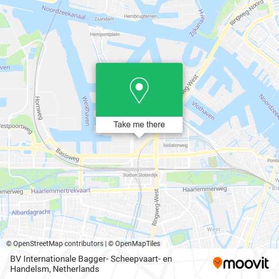 BV Internationale Bagger- Scheepvaart- en Handelsm map