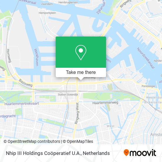 Nhip III Holdings Coöperatief U.A. map