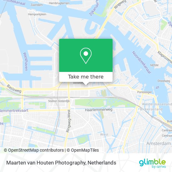 Maarten van Houten Photography map