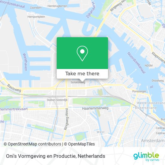 Oni's Vormgeving en Productie map