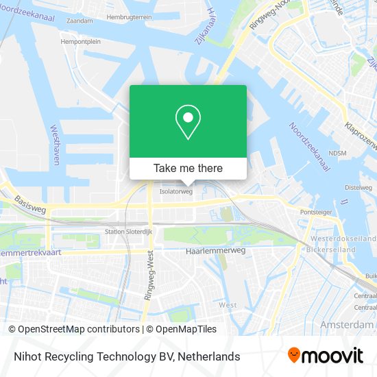 Nihot Recycling Technology BV map