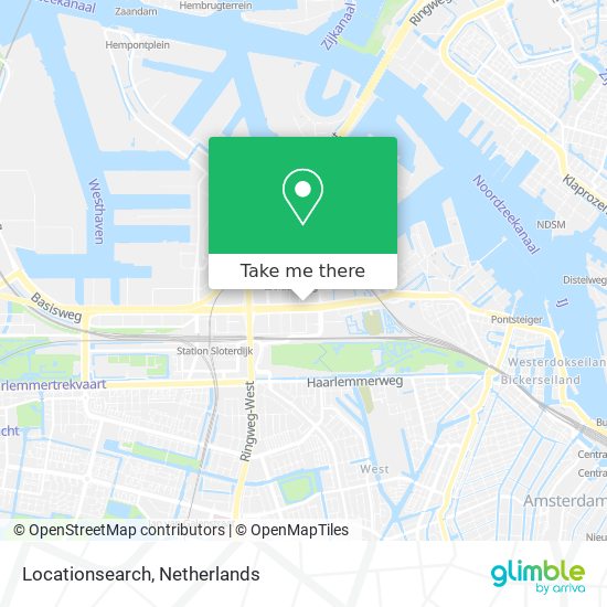 Locationsearch map