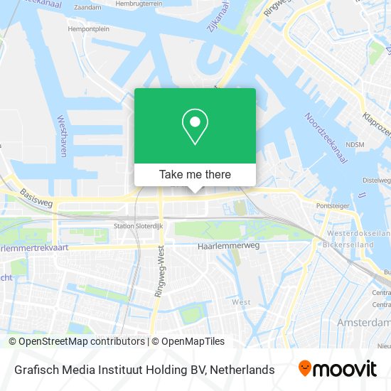 Grafisch Media Instituut Holding BV map