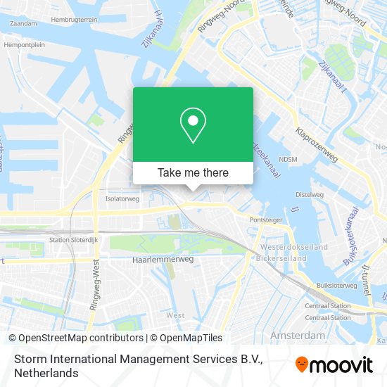 Storm International Management Services B.V. map