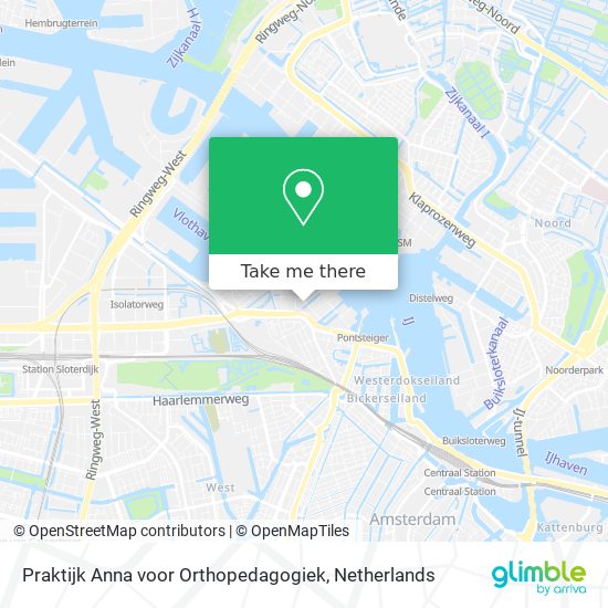 Praktijk Anna voor Orthopedagogiek map