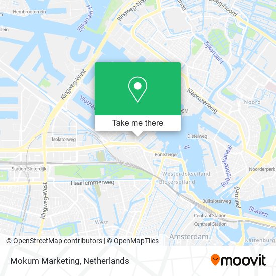 Mokum Marketing map