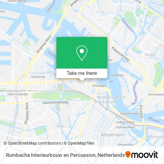 Rumbacha Interieurbouw en Percussion map