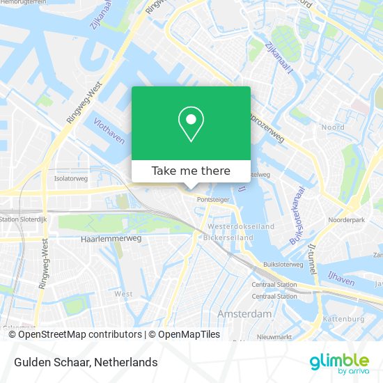 Gulden Schaar map