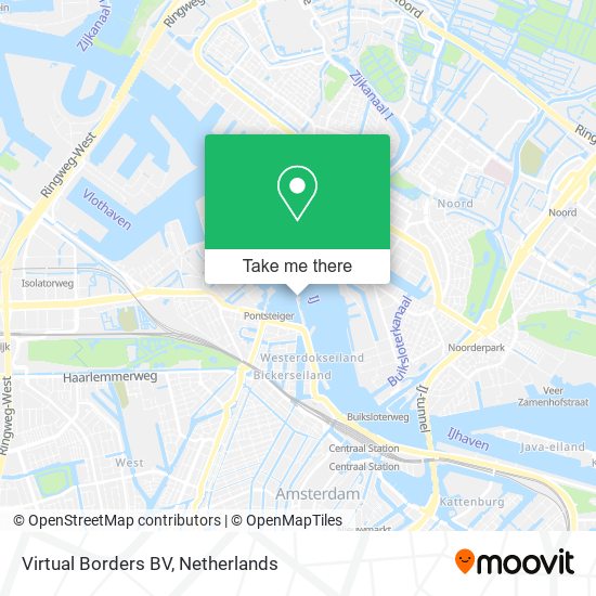 Virtual Borders BV Karte